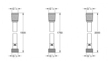 FLEXO DUCHA ROTAFLEX GROHE